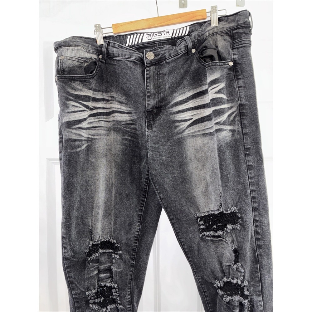 Goldstar black denim jeans men's 42w X  30L